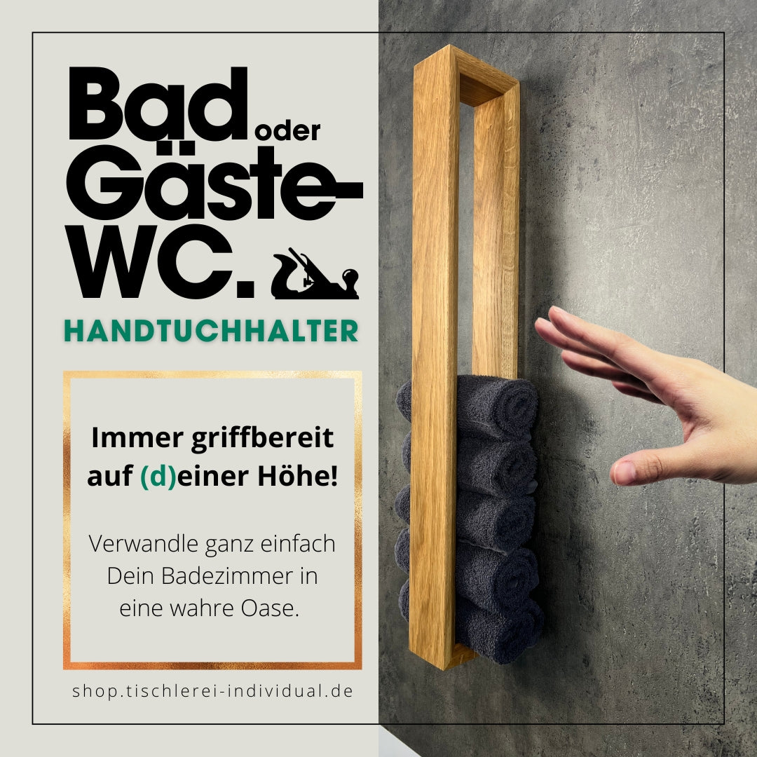 Handtuchhalter – tischlerei-individual