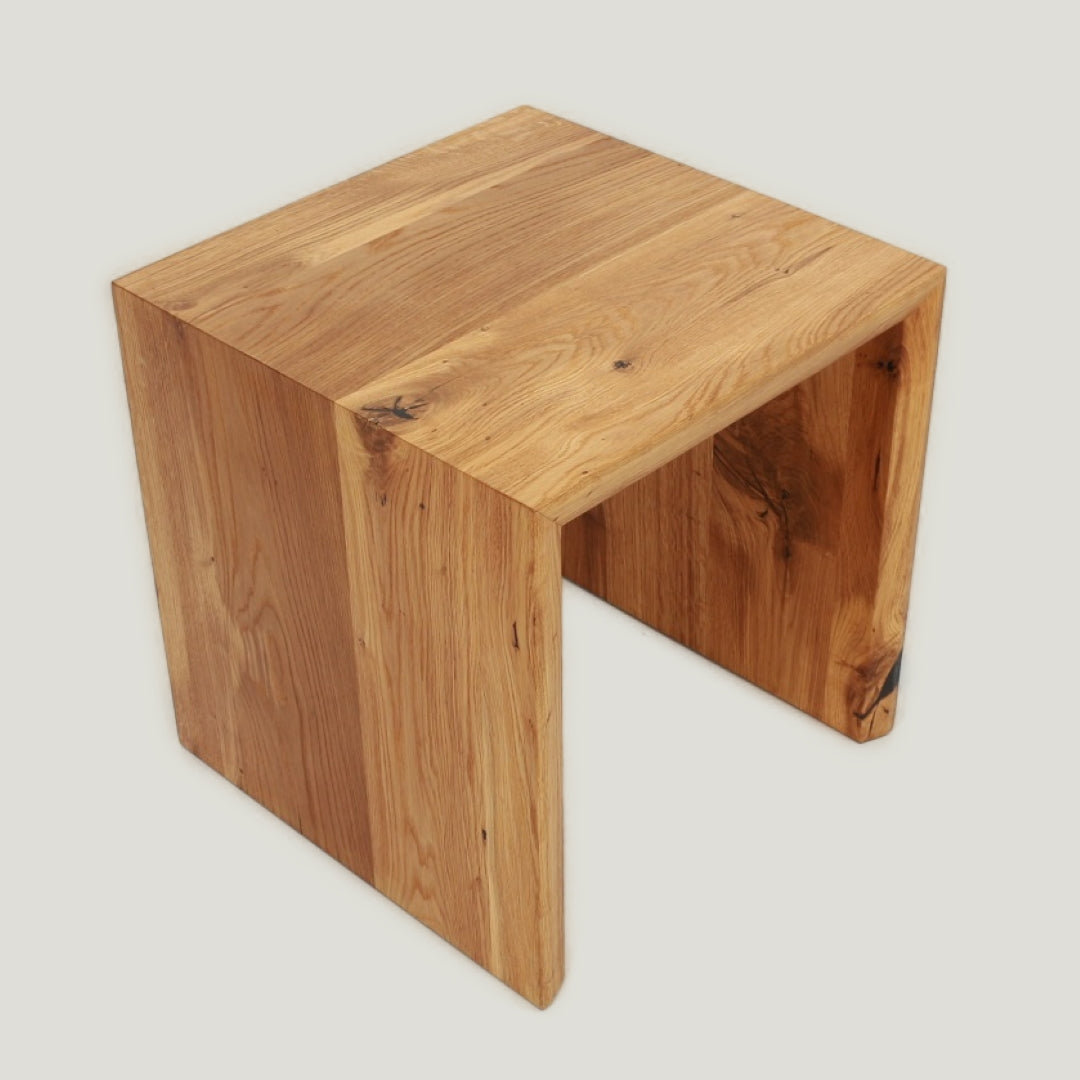 Hocker Eiche massiv – tischlerei-individual